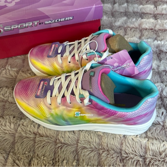 SSPORT by Skechers Girls Sneakers size 4 - Picture 5 of 7